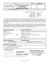 PR CERTIFICATE FL15938 R4 C CAC 167-766CARB