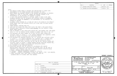 PR INSTL DOCS FL15938 R4 II 08-01758B