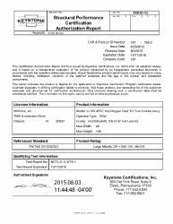 PR CERTIFICATE FL15938 R3 C CAC 167-766 