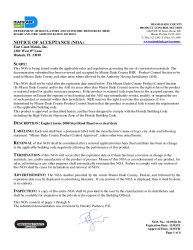 PR CERTIFICATE FL15948 R3 C CAC NOA 16092016 2000 STEEL STEEL DECK