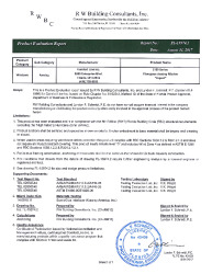 PR TECH DOCS FL15974 R3 AE (A) EVAL 15974.2