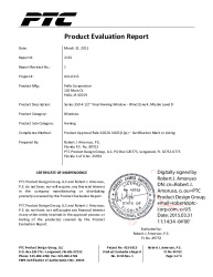 PR TECH DOCS FL16060 R4 AE PER 2135 REV1 PELLASERIES350AWNING SS