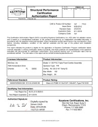 PR CERTIFICATE FL16145 R4 C CAC 167-772