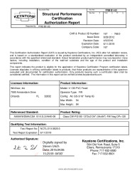PR CERTIFICATE FL16145 R4 C CAC 167-768