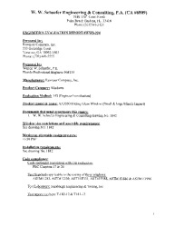 PR TECH DOCS FL16178 R2 AE EVALUATION REPORT WWS-224