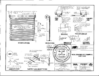 PR INSTL DOCS FL16191 R2 II 32045 MODEL 203M SHEET 0002