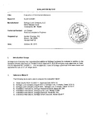 PR TECH DOCS FL16198 R5 AE EVALUATION REPORT SL2015-016R1 SCHLAGE HARDWARE