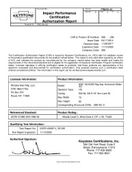 PR CERTIFICATE FL16256 R5 C CAC 588-206CAR