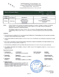 PR TECH DOCS FL16265 R2 AE (A) EVAL 16265.1