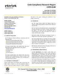 PR Instl Docs FL16269 R3 II CCRR-0188