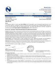 PR Instl Docs FL16357 R2 II 2020 04 01 FINAL DUPONT INSULATION FL16357-R2