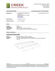 PR TECH DOCS FL16449 R2 AE ARP15001.1 2017 FBC EVAL REPORT ALLMET ROOFING 26 GA FINAL