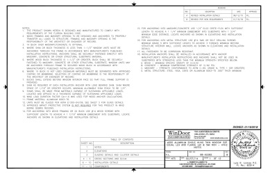 PR INSTL DOCS FL16465 R3 II 08-02282B