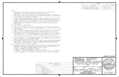 PR INSTL DOCS FL16465 R3 II 08-02115B