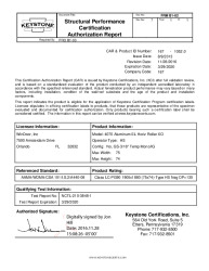 PR CERTIFICATE FL16511 R5 C CAC 167-1052