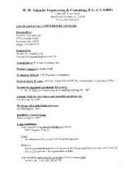 PR TECH DOCS FL16548 R3 AE EVALUATION REPORT WWS-324