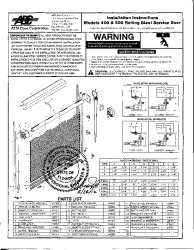 PR Instl Docs FL16560 R2 II 33024 Install Series 400 and 600 0004
