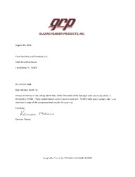 PR TECH DOCS FL16719 R3 AE C864 REPORTS SIGNED GRP