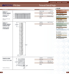 PR INSTL DOCS FL16780 R2 II PORTSMOUTH SHAKE PRODUCT GUIDE