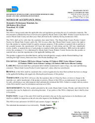 PR CERTIFICATE FL16878 R1 C CAC FL16878 170322.04 ENDURIS MIAMI DADE NOA 12132018