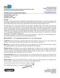 PR CERTIFICATE FL16920 R3 C CAC 19-0515.02 5V CRIMP 24 GA. STEEL OVER PLYWOOD DECK