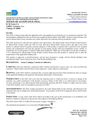 PR INSTL DOCS FL16927 R0 II LUCAS NOA 2019 18121903