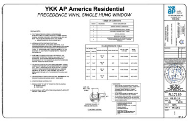 PR INSTL DOCS FL17169 R3 II YKK261 SS 2020-03-09