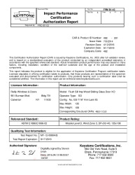 PR CERTIFICATE FL17172 R2 C CAC 492-201CAR