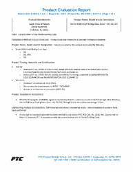 PR TECH DOCS FL17200 R5 AE PER 2322 REV0 414-0709 9500-SGD-OX-XX SS
