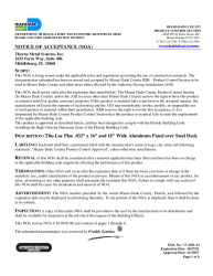 PR CERTIFICATE FL17284 R3 C CAC 17103124 TLP .032 ALUMINUM OVER STEEL