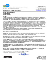 PR INSTL DOCS FL17492 R3 II NOA 17122702