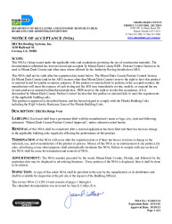 PR CERTIFICATE FL17492 R2 C CAC NOA 13042215