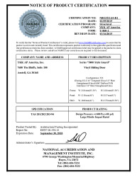 PR CERTIFICATE FL17563 R1 C CAC NI012511.03-R1 XX