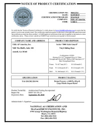 PR CERTIFICATE FL17563 R1 C CAC NI012511 OXXO