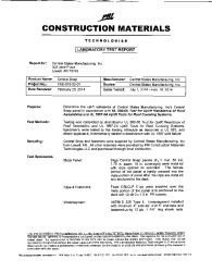 PR TECH DOCS FL17566 R1 TR FAE-016-02-01  REPORT - UL 580 FOR CENTRAL SNAP-1