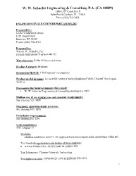 PR TECH DOCS FL17608 R1 AE EVALUATION REPORT WWS-262
