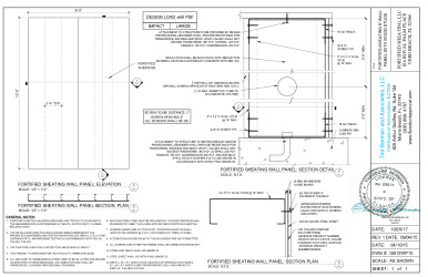 PR INSTL DOCS FL17632 R2 II FORTIFIED WALL PANEL WITH METAL STUDS