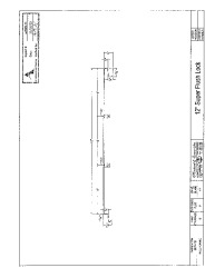 PR Instl Docs FL17713 R1 II Installation Drawings Super Flush Lock 24 ga x 12 E330 Test Report E2629.01-109-44 copy