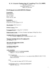 PR TECH DOCS FL17877 R1 AE EVALUATION REPORT WWS-271