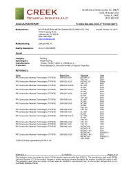 PR TECH DOCS FL17955 R3 AE SEM16001.2 2017 FBC EVALUATION REPORT METAL ROOFING STEALTH BOND