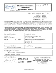 PR CERTIFICATE FL18001 R3 C CAC 167-491CARB