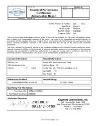 PR CERTIFICATE FL18001 R3 C CAC 167-494CARB