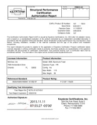 PR CERTIFICATE FL18001 R2 C CAC 167-720 
