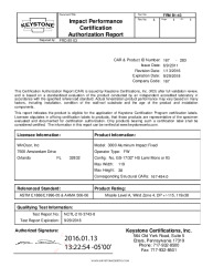 PR CERTIFICATE FL18001 R2 C CAC 167-283 