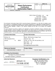 PR CERTIFICATE FL18001 R2 C CAC 167-494 