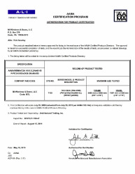 PR CERTIFICATE FL18240 R2 C CAC APC 1610 FLS 96X96 R35