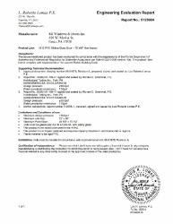 PR TECH DOCS FL18240 R2 AE 512568A 72X80 NON-IMPACT