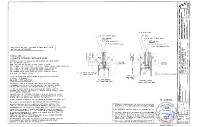 PR Instl Docs FL18320 R2 II SS-SIW 500-11 Alum OS ED (LMI)-2017 DWG W17-107