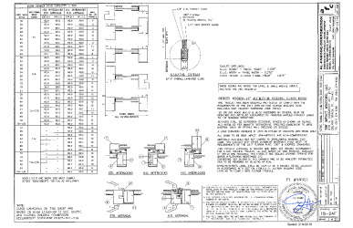 PR INSTL DOCS FL18321 R2 II SS-600 KM-12 SGD (LMI)-2017 DWG 18-24F