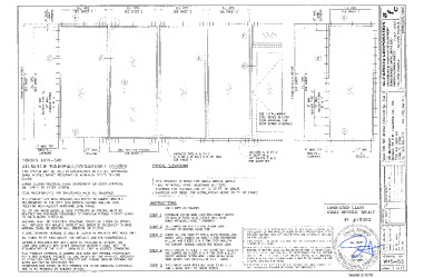 PR INSTL DOCS FL18363 R2 II SS-DHS-500 SF (SMI)-2017 DWG W15-53
